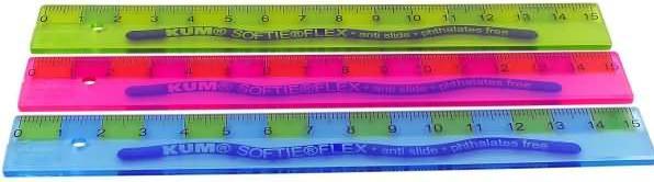 Actual product image Kum Scale Softie Flex (15 cm)