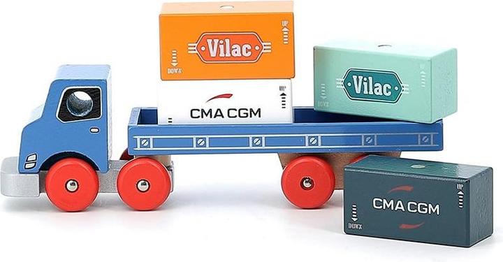 Image du produit Vilac Véhicule Camion Poste-Conteneuss