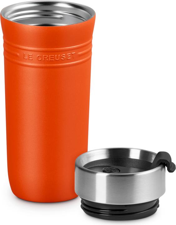 Actual product image Le Creuset On The Go Thermobecher ofenrot 350ml (0.35 l)