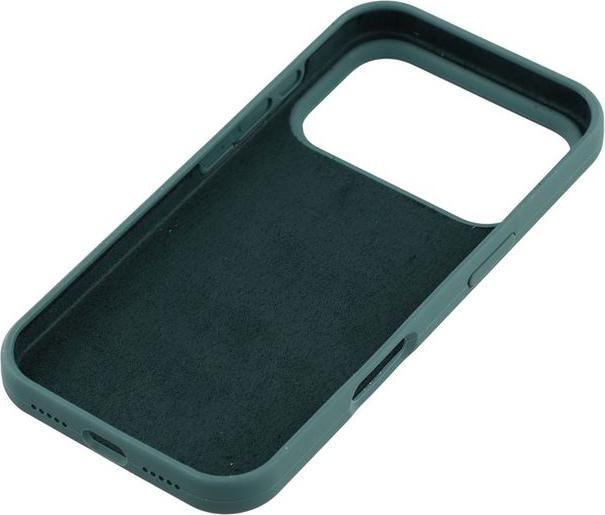 Actual product image MU Classic Liquid Silicone Series (Apple iPhone 17 Pro)