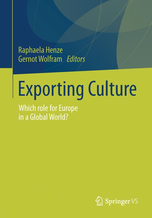 Produktbild Exporting Culture (Englisch, 2013)