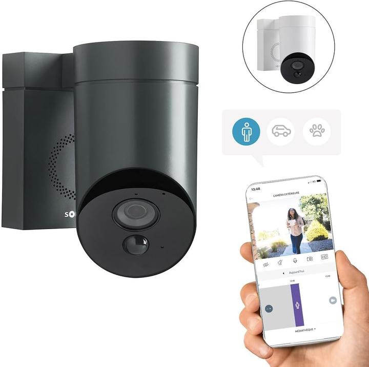 Actual product image somfy Sicherheitskamera (1920 x 1080 Pixels)