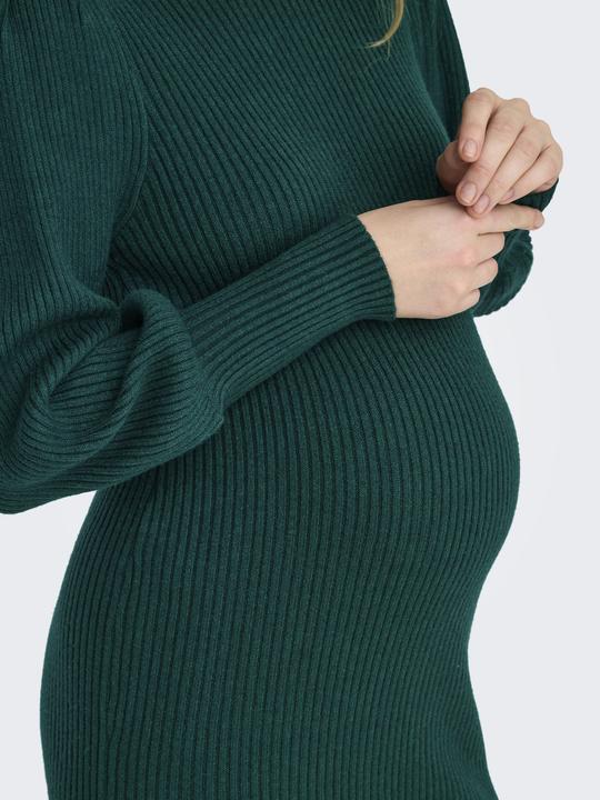 Produktbild Only Maternity Mama gerippt Strickkleid Strickpullover (S)
