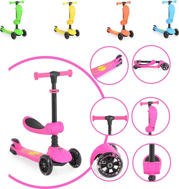 Moni Monopattino per bambini 2 in 1 Lamborghini