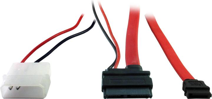 Actual product image Intertech Inter-Tech SATA cable (30 cm, SATA)