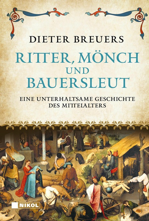 Produktbild Ritter, Mönch und Bauersleut (Deutsch, Dieter Breuers, 2024)