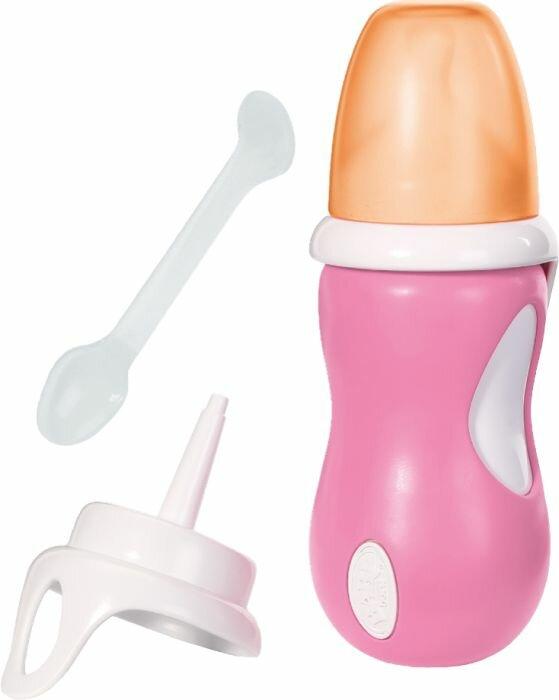 Actual product image Zapf Creation BABY born Interact. Bottle&spoon