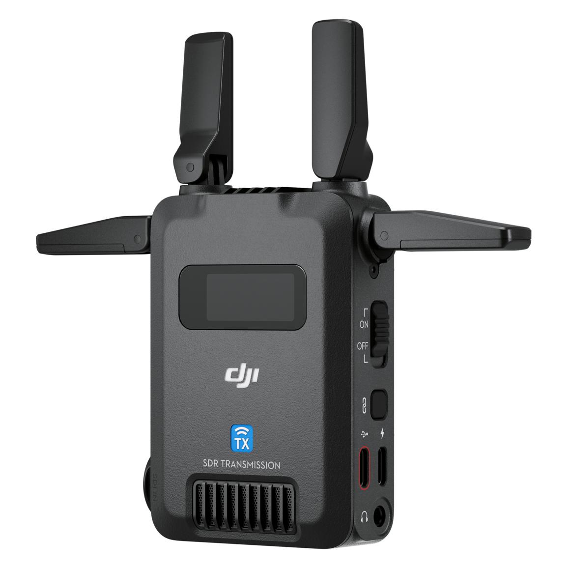 DJI SDR Transmission Sender (Drohnen Transmitter), Drohne Zubehör, Schwarz