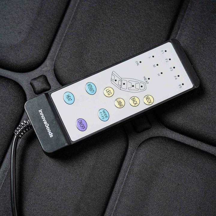 Produktbild InnovaGoods Vibrations-Massagematratze Vhemat