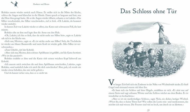 Produktbild Wichtelstreich und Feenreich – Die schönsten Zaubergeschich (Deutsch, Enid Blyton, 2023)
