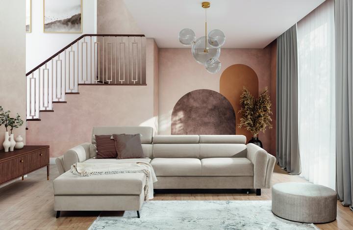 Produktbild ELTAP Mariall (4-Sitzer, Ecksofa)