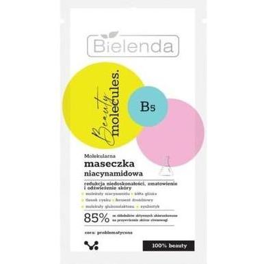 Bielenda Beauty Molecules Molecular Niacinamide Mask 8G (39388988)