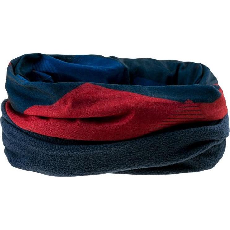 Hi-Tec, Donne, Passamontagna, Komin Rine Stampa Montagne Geometriche Taglia Unica, Multicolore