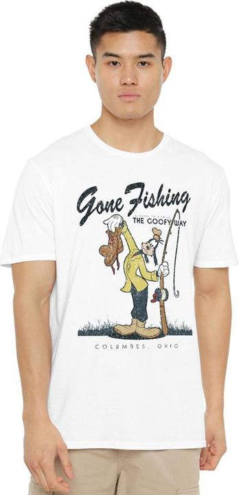 Produktbild Disney Goofy Gone Fishing TShirt (XXL)