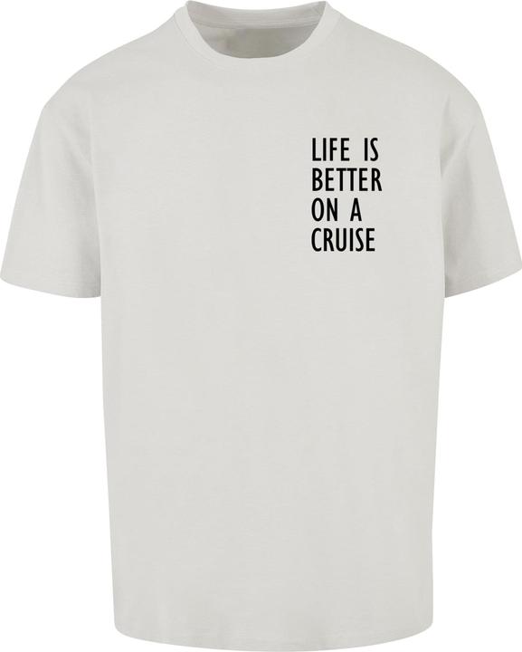 Produktbild Merchcode Life Is Better Heavy Oversized Tee - 112965 (XXL)