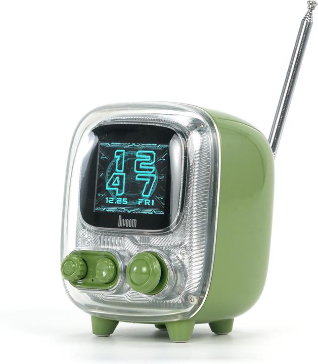 Actual product image Divoom Tiivoo-2 green