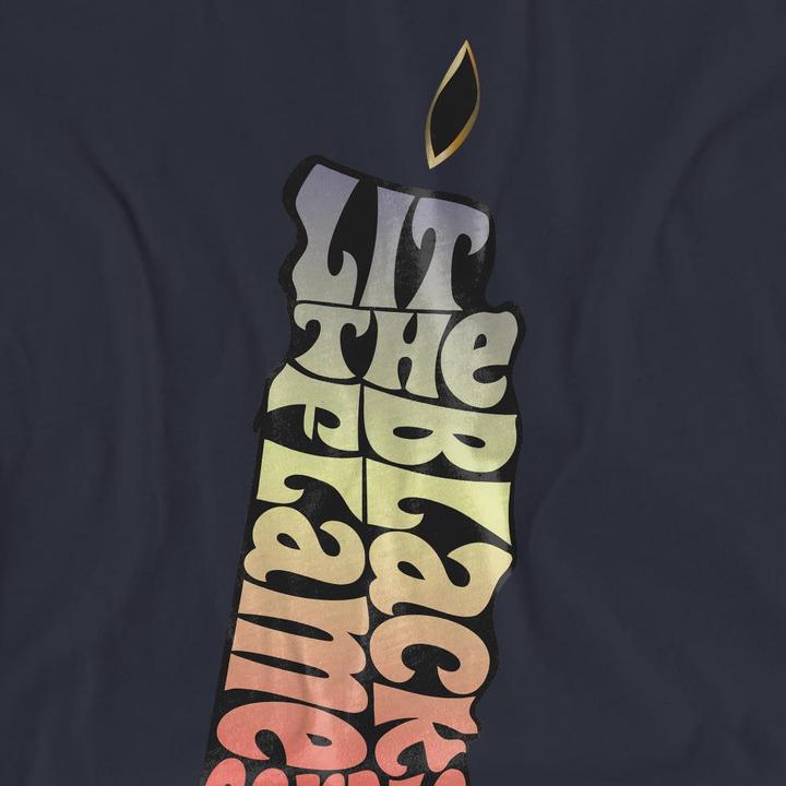 Produktbild Hocus Pocus Lit The Black Flame Candle TShirt (M)