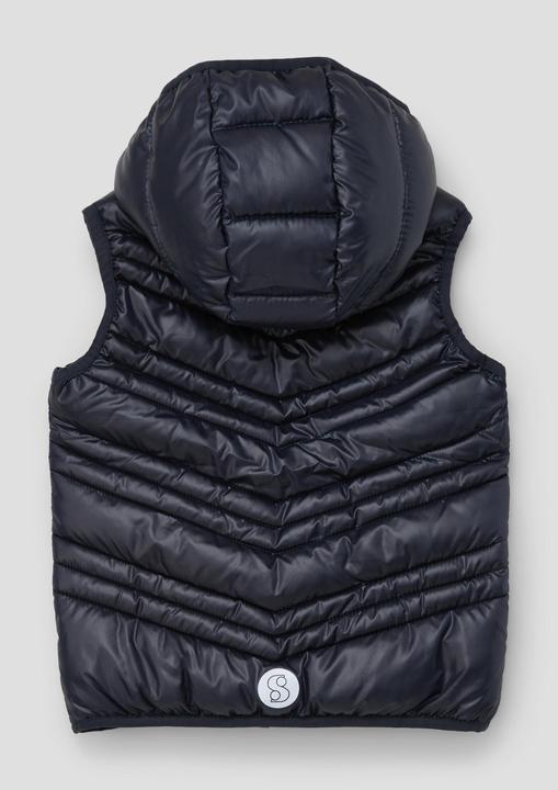 Actual product image s.Oliver Steppweste mit Kapuze (104)