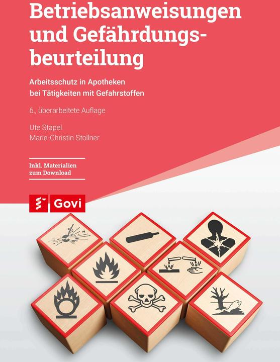 Produktbild Stapel:Betriebsanweisungen und Gefährdu (Deutsch, Marie-Christin Stollner, Ute Stapel, 2024)