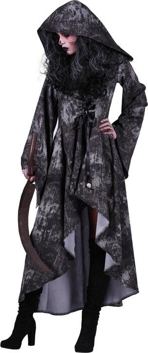 Actual product image Thetru Ladies Costume Death, black (XXL)