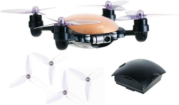 Actual product image Feima J.ME Gold incl. battery and spare propeller