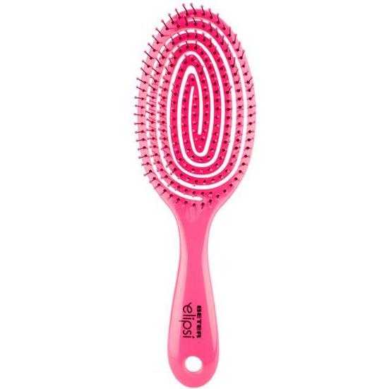 Thumbnail - Beter, Haarbürste + Kamm, ELIPSI cepillo flexible grande #fucsia