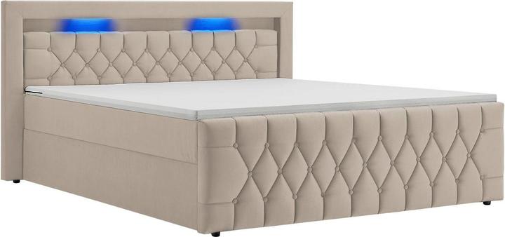 Immagine prodotto Juskys Letto a molle Leona (140 x 200 cm)