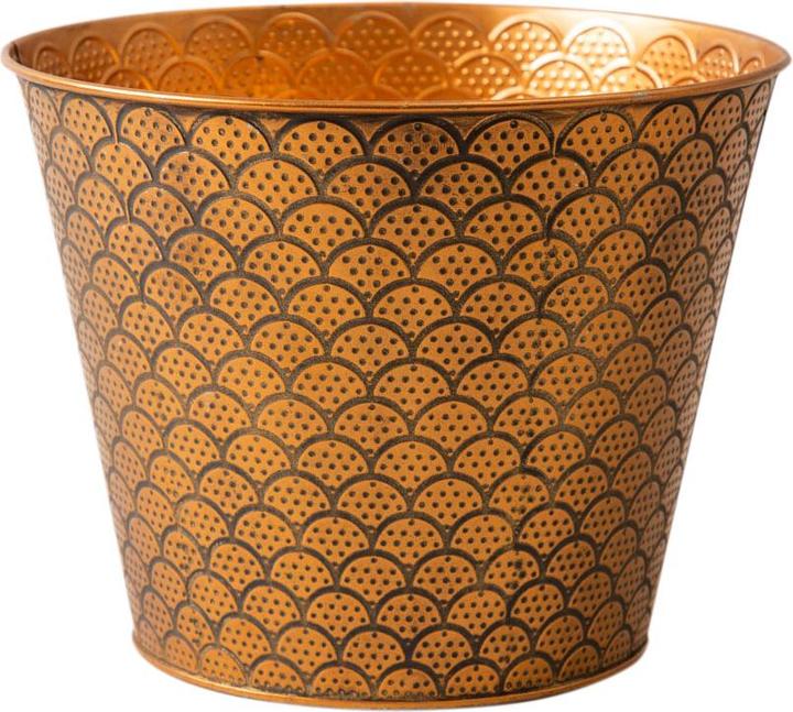 Produktbild Esmée Blumentopf / Übertopf Orient, Blech (23 cm)