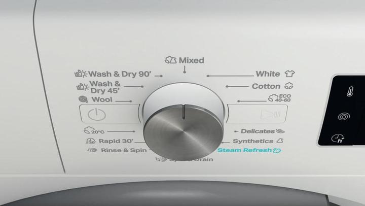 Actual product image Whirlpool FFWDB 864489 SV EE Washer Dryer