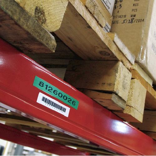 Produktbild Dymo S0720740 Standardband (0.90 cm, Grün)