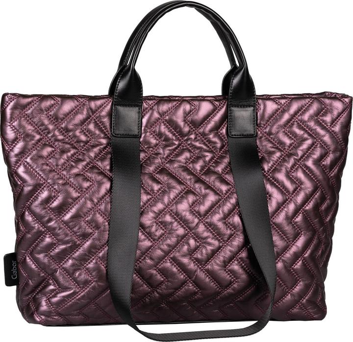 Immagine prodotto Gabor BEHEIM INTERN. MODA Haley, borsa tote con zip L, viola