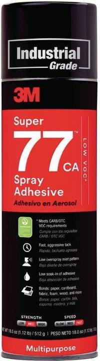 Produktbild 3M Super 77 (475 g, 500 ml)