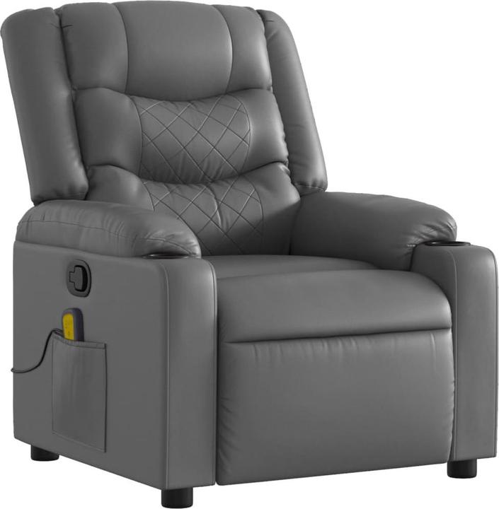 Actual product image VidaXL Massage-Relaxsessel