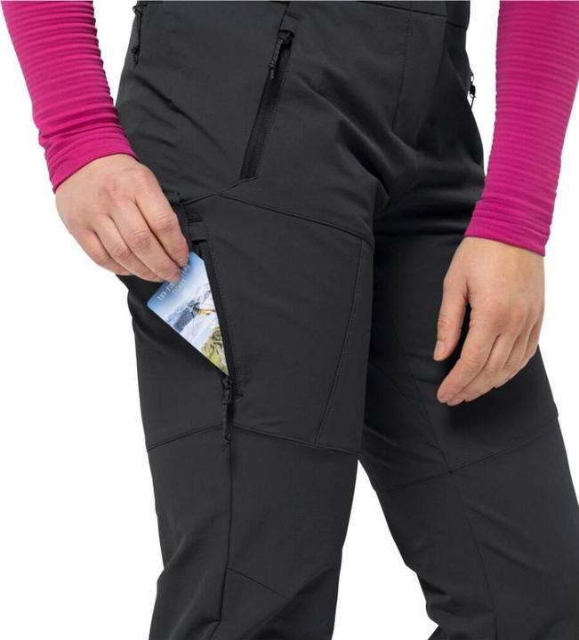 Actual product image Jack Wolfskin Glastal Winter Pants W (M)