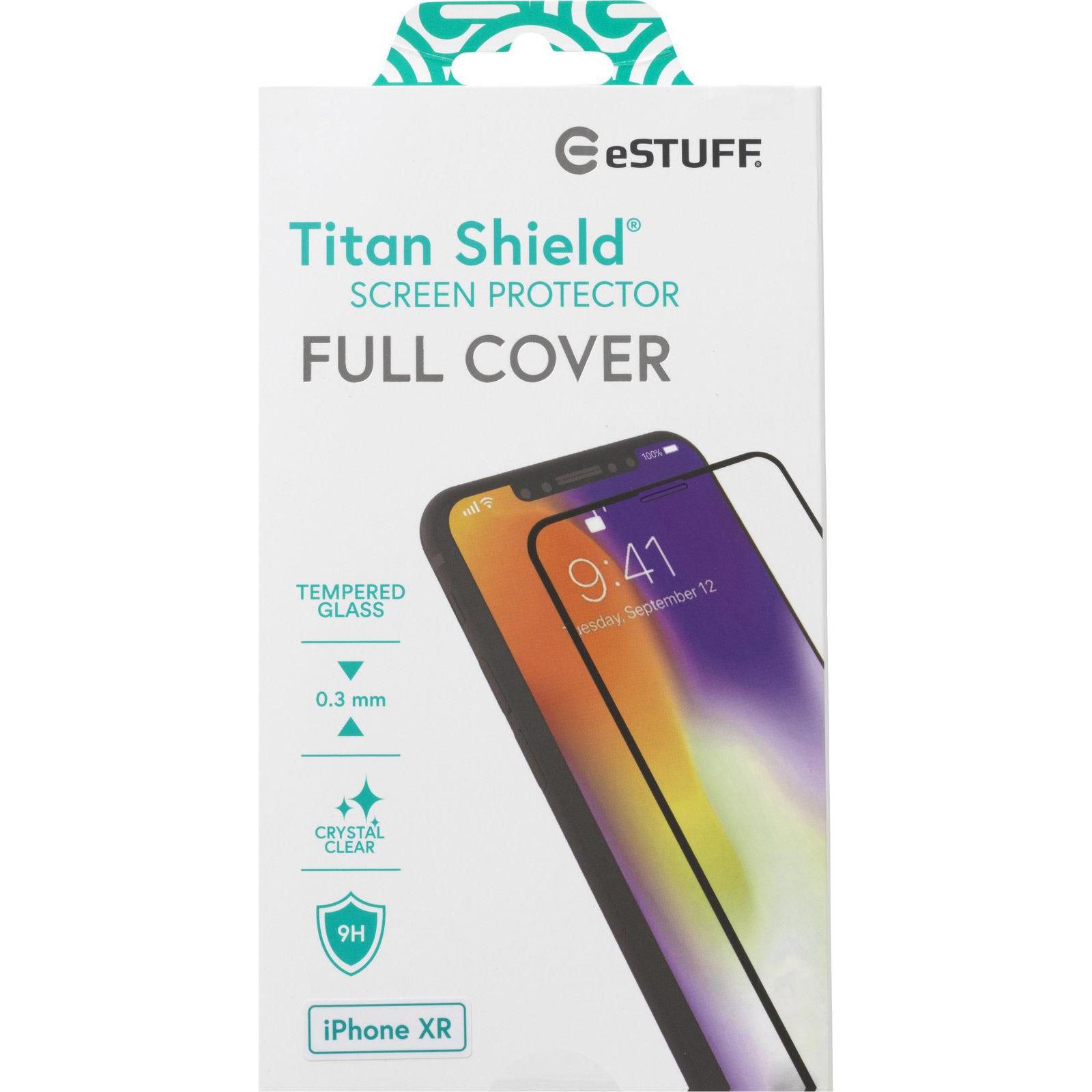 Thumbnail - eSTUFF Titan Shield Full Cover (1 Stück, Apple iPhone 11), Smartphone Schutzfolie, Transparent