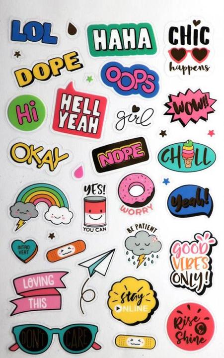 Produktbild Folia Retro Pop Art