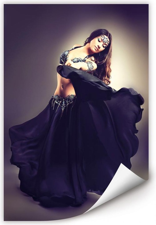 Image du produit Trenddeko Danseuse du ventre (40 x 60 cm)