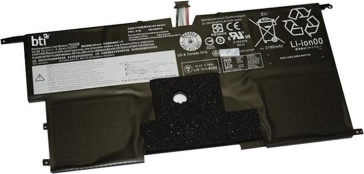 Produktbild Axcom Laptop-Batterie - 1 x Lithium-Polymer 3355 mAh - für Lenovo ThinkPad X1 Carbon ( (4 Zellen, 3355 mAh)