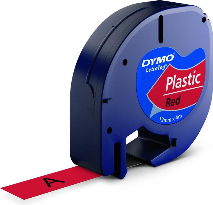 Actual product image Dymo S0721630 (1.20 cm, Red)
