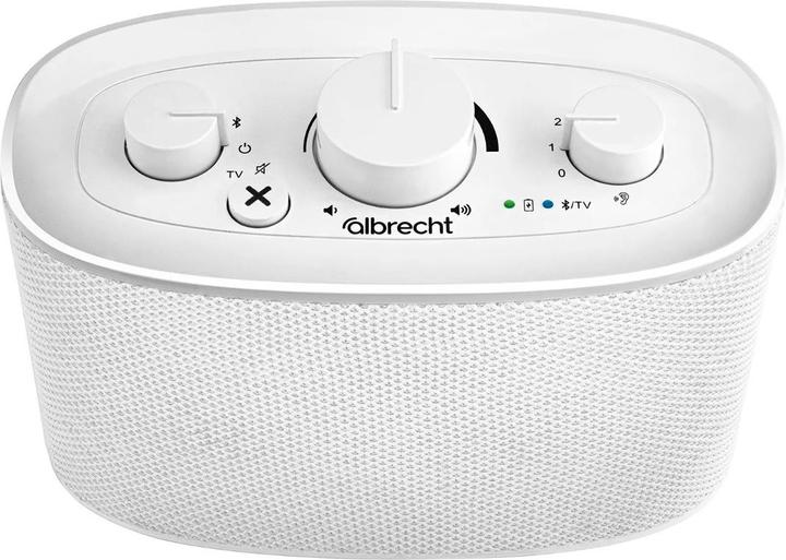 Actual product image Albrecht Klaro TV Lautsprecher