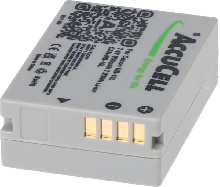 Image du produit AccuCell Batterie Canon NB-10L, PowerShot SX40 HS (Batterie de l'appareil photo)