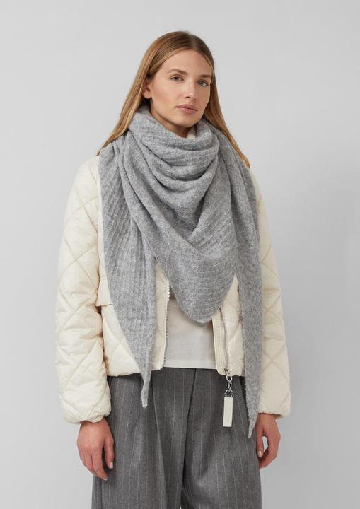 Produktbild S.Oliver Schal Dreieckstuch aus Bouclé