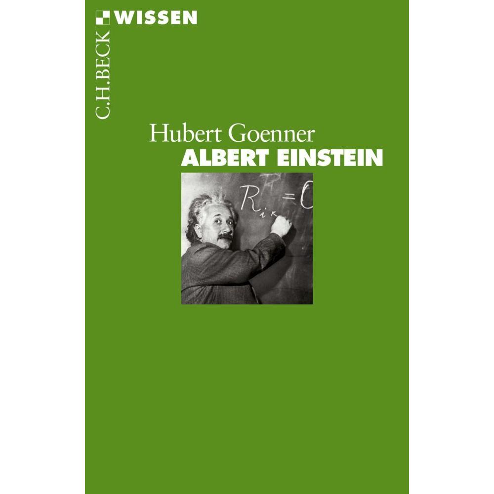 Albert Einstein, Fachbücher von Hubert Goenner