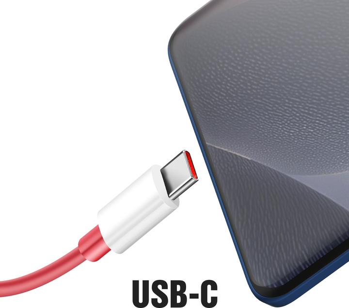 Image du produit OnePlus USB A — USB C (1.50 m, USB 2.0, 100 W)