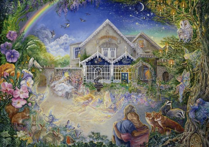 Produktbild Grafika Puzzle 1500 pieces Josephine Wall - Enchanted Manor (1500 Teile)