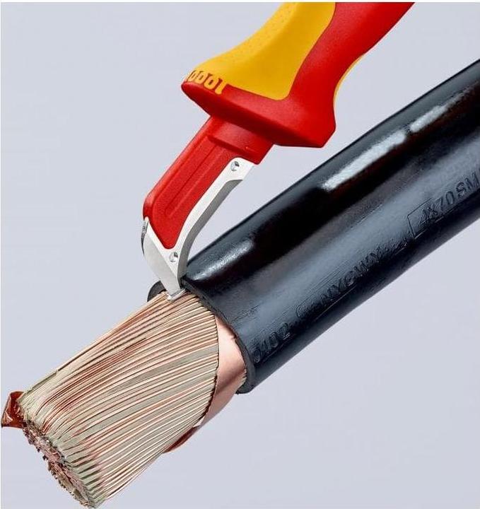 Produktbild Knipex Abmantelungsmessermit Gleitschuh 98 55 SB