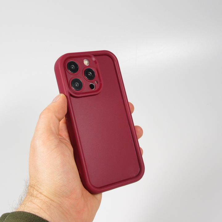 Actual product image PhoneLook Cover gel silicone super flexible with 360 degree shock absorber (Apple iPhone 15 Pro Max)
