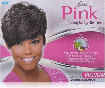 Produktbild P!nk Pink Luster's Conditioning No-Lye Relaxer Kit Regular 1 Anwendung - 2er-Pack