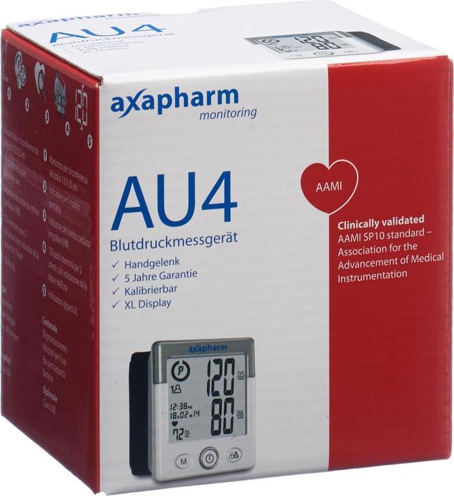 Image du produit Axapharm AU4 tensiomètre poignet (Tensiomètre au poignet)
