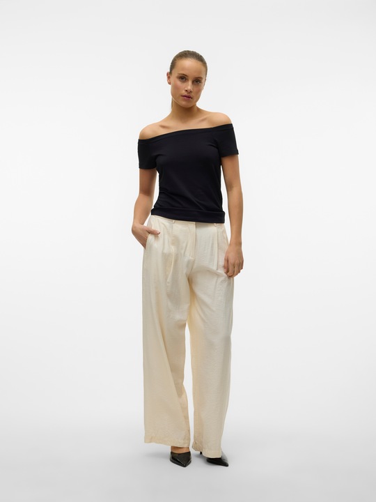 Immagine prodotto Vero Moda Vmpanda Off-Shoulder Top Jrs Ga Noos (M)